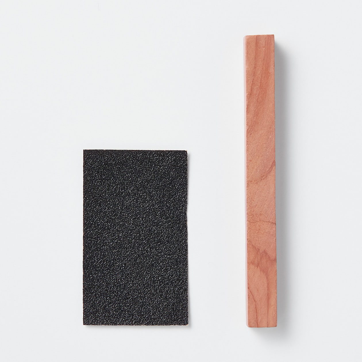 Red Cedar Blocks with Sand Paper