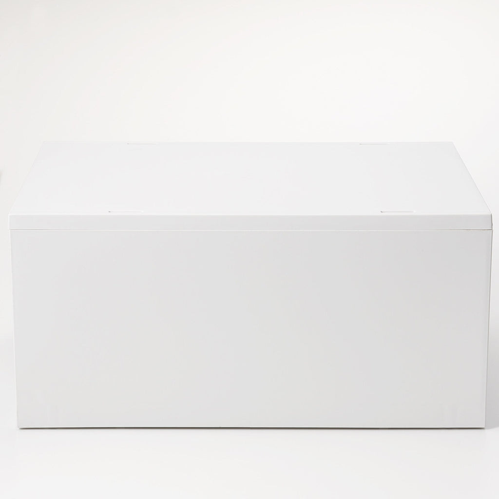 Polypropylene Case 2 Drawer - Deep W10.2 x D14.6 x H6.9
