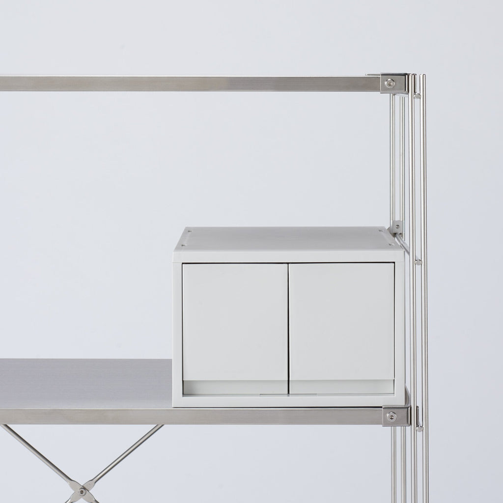 Polypropylene Case 2 Drawer - Deep W10.2 x D14.6 x H6.9
