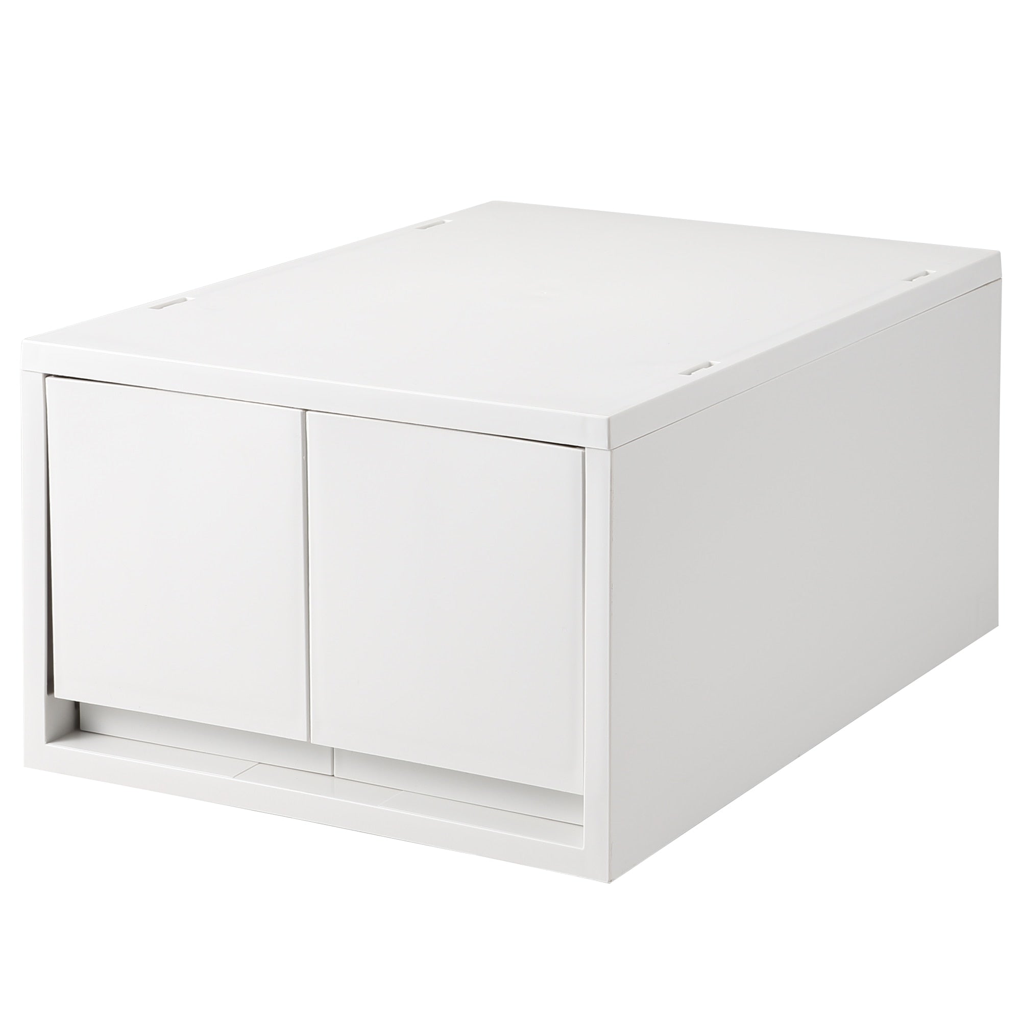 Polypropylene Case 2 Drawer - Deep W10.2 x D14.6 x H6.9