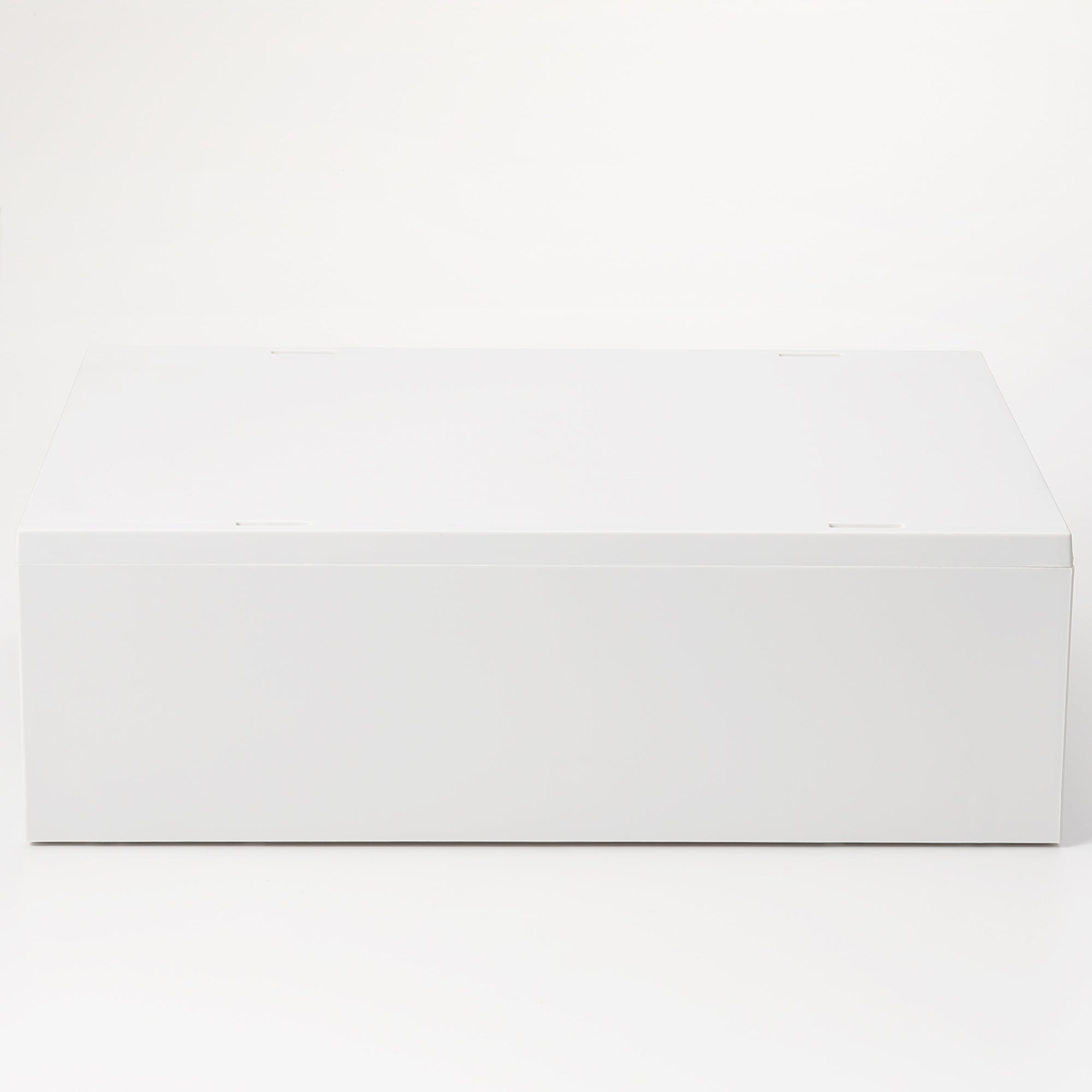 Polypropylene Case 2 Drawer - Shallow W10.2 x D14.6 x H4.7