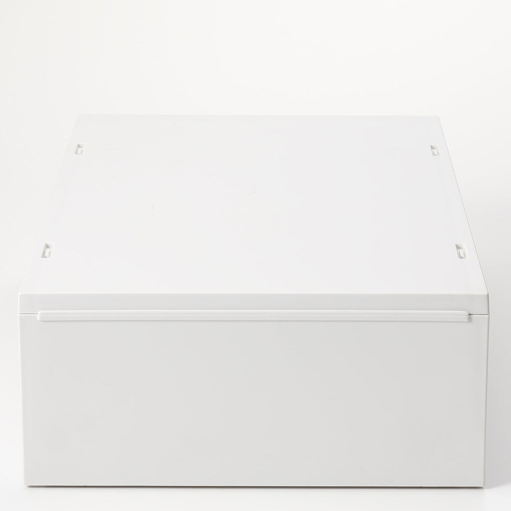 Polypropylene Case 2 Drawer - Shallow W10.2 x D14.6 x H4.7