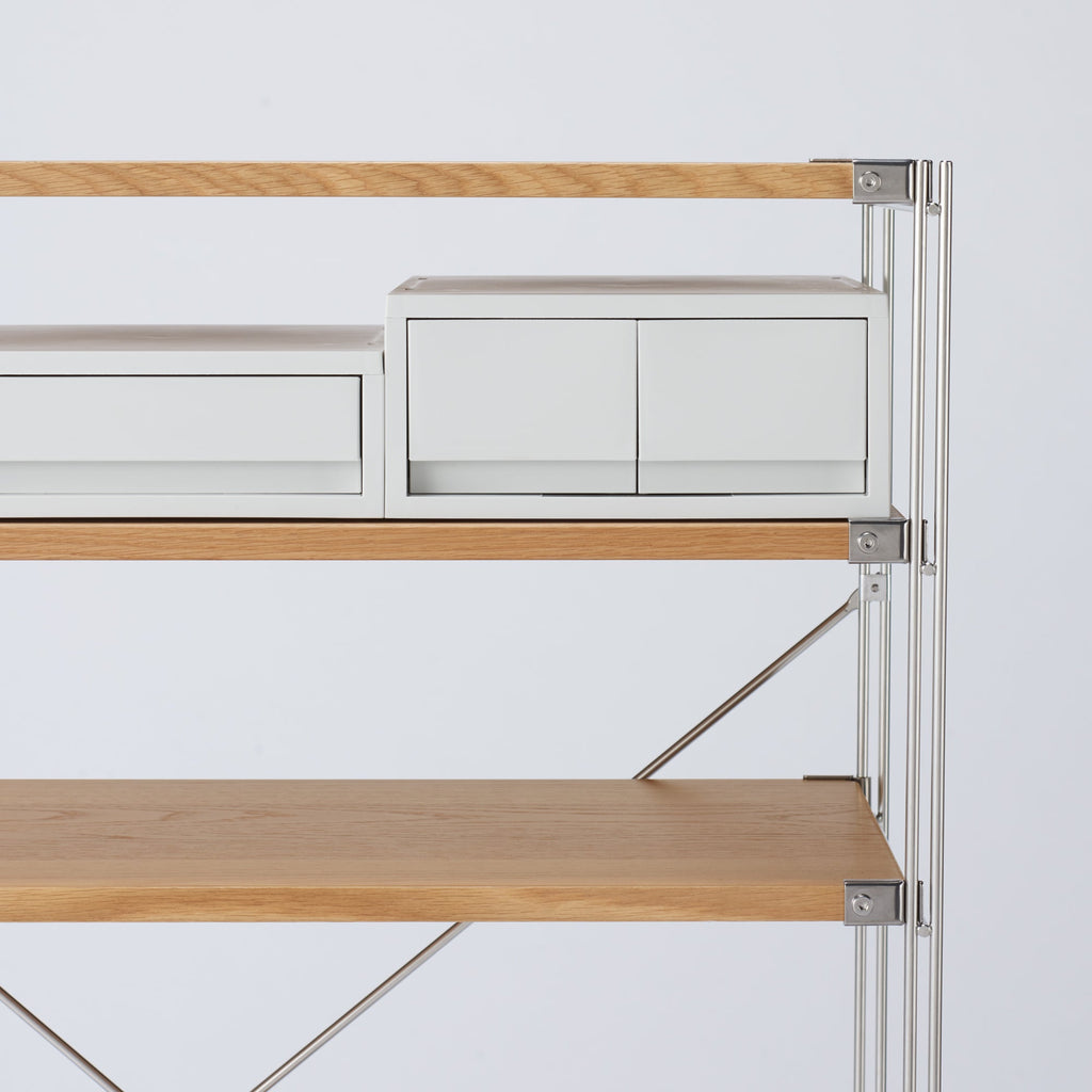 Polypropylene Case 2 Drawer - Shallow W10.2 x D14.6 x H4.7