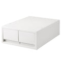 Polypropylene Case 2 Drawer - Shallow W10.2 x D14.6 x H4.7