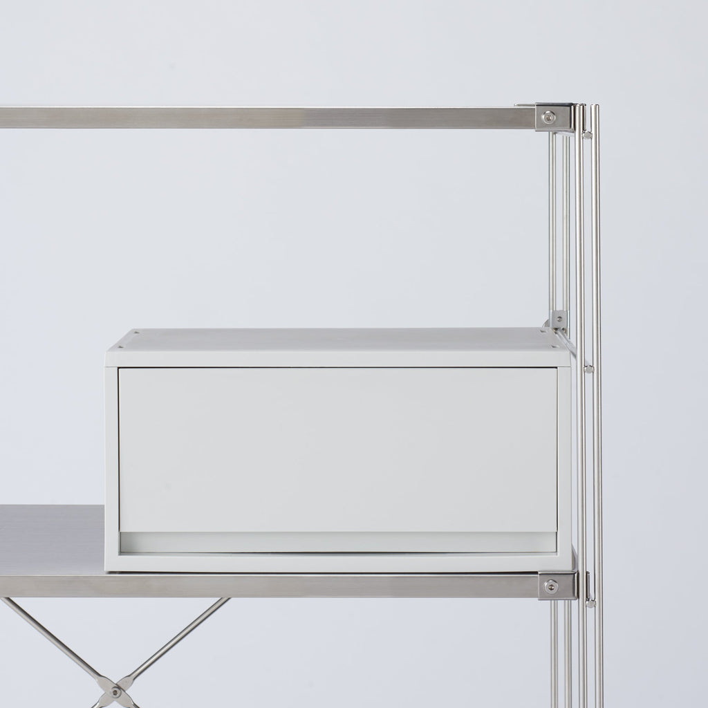 Polypropylene Case Drawer - Wide Deep W14.6 x D10.2 x H6.9