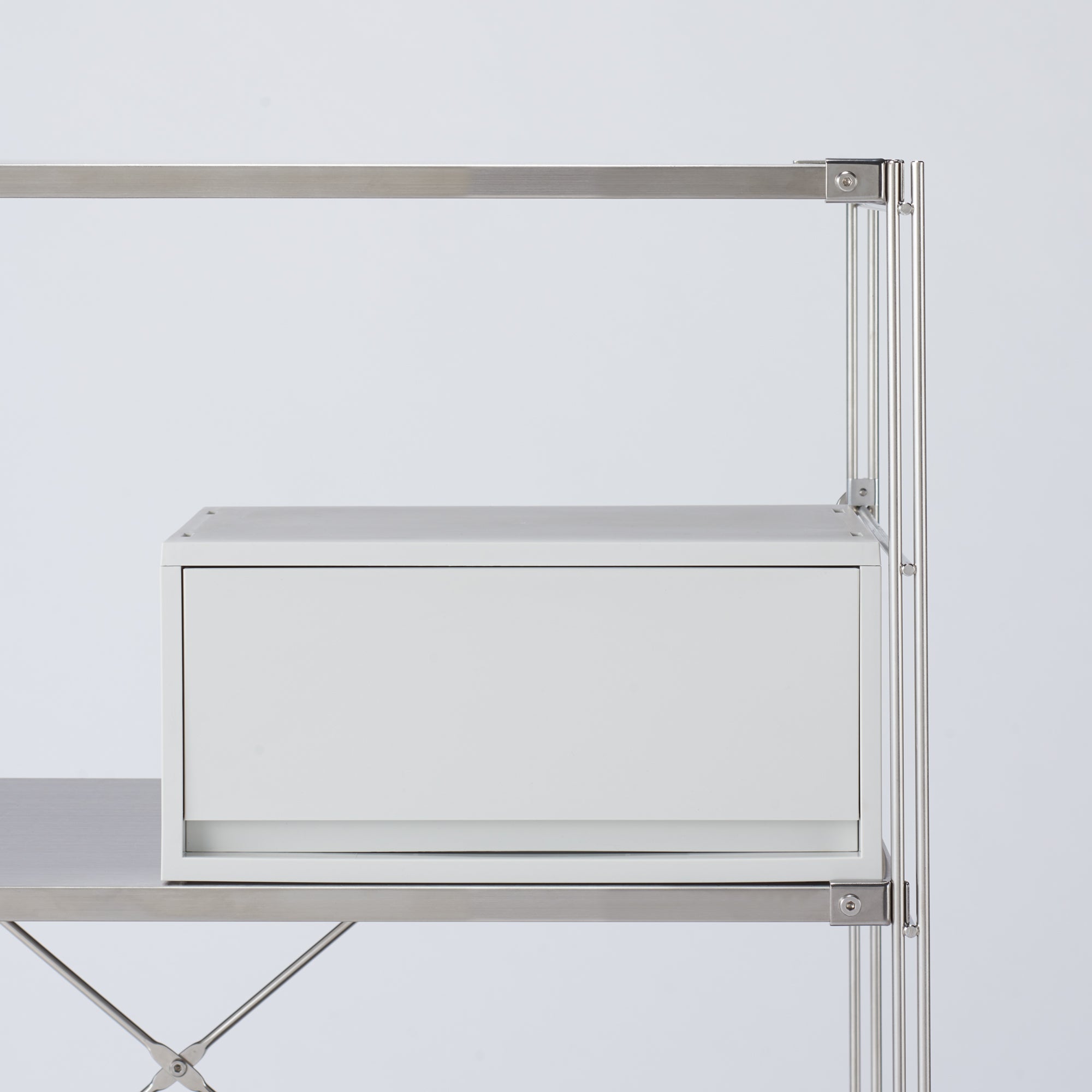Polypropylene Case Drawer - Wide Deep W14.6 x D10.2 x H6.9