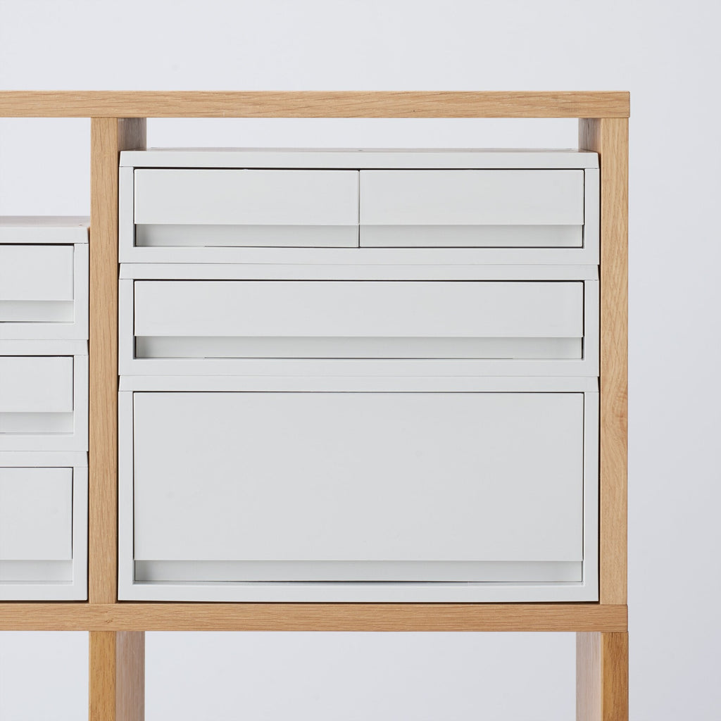 Polypropylene Case Drawer - Wide Deep W14.6 x D10.2 x H6.9