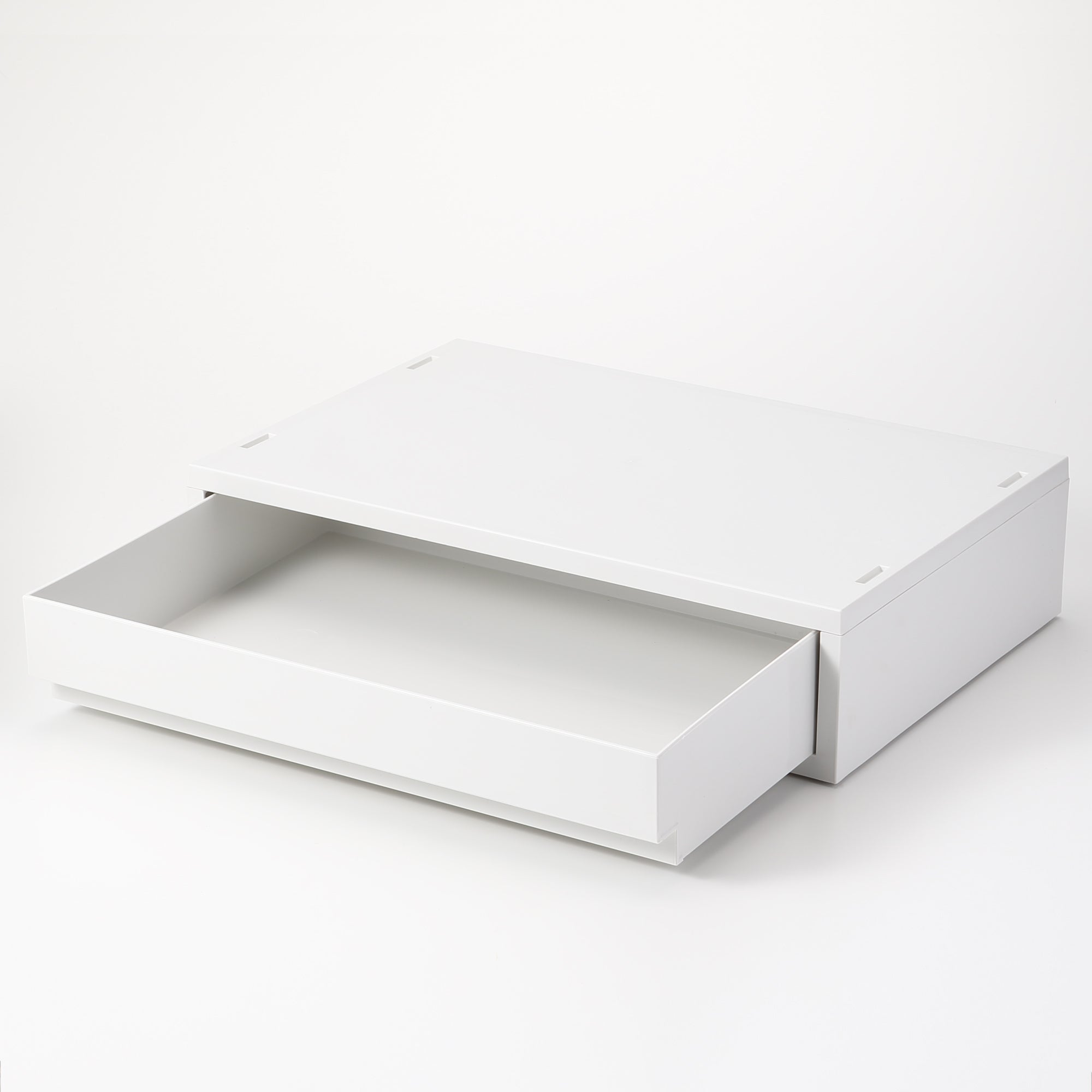 Polypropylene Case Drawer - Wide Flat W14.6 x D10.2 x H3.5