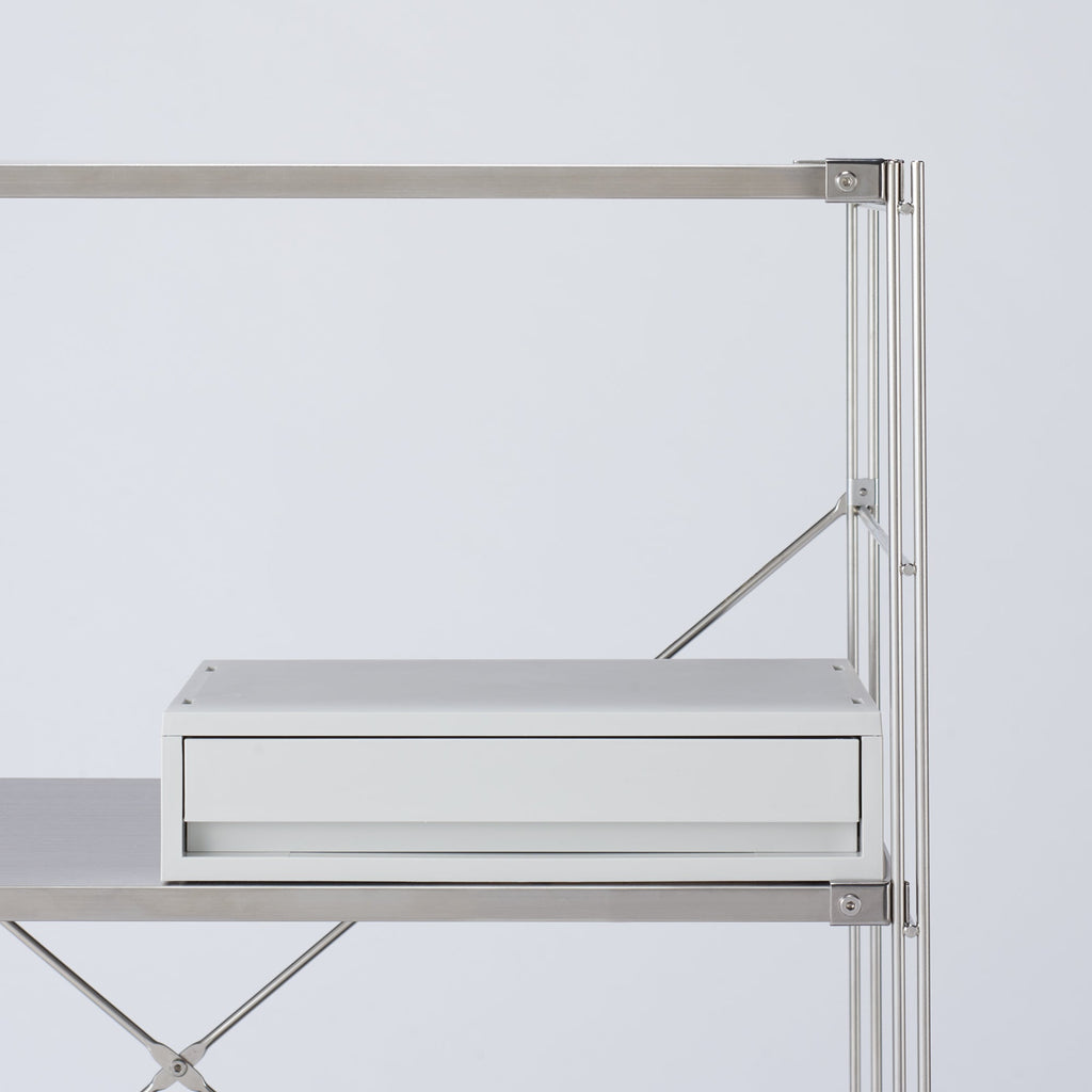Polypropylene Case Drawer - Wide Flat W14.6 x D10.2 x H3.5