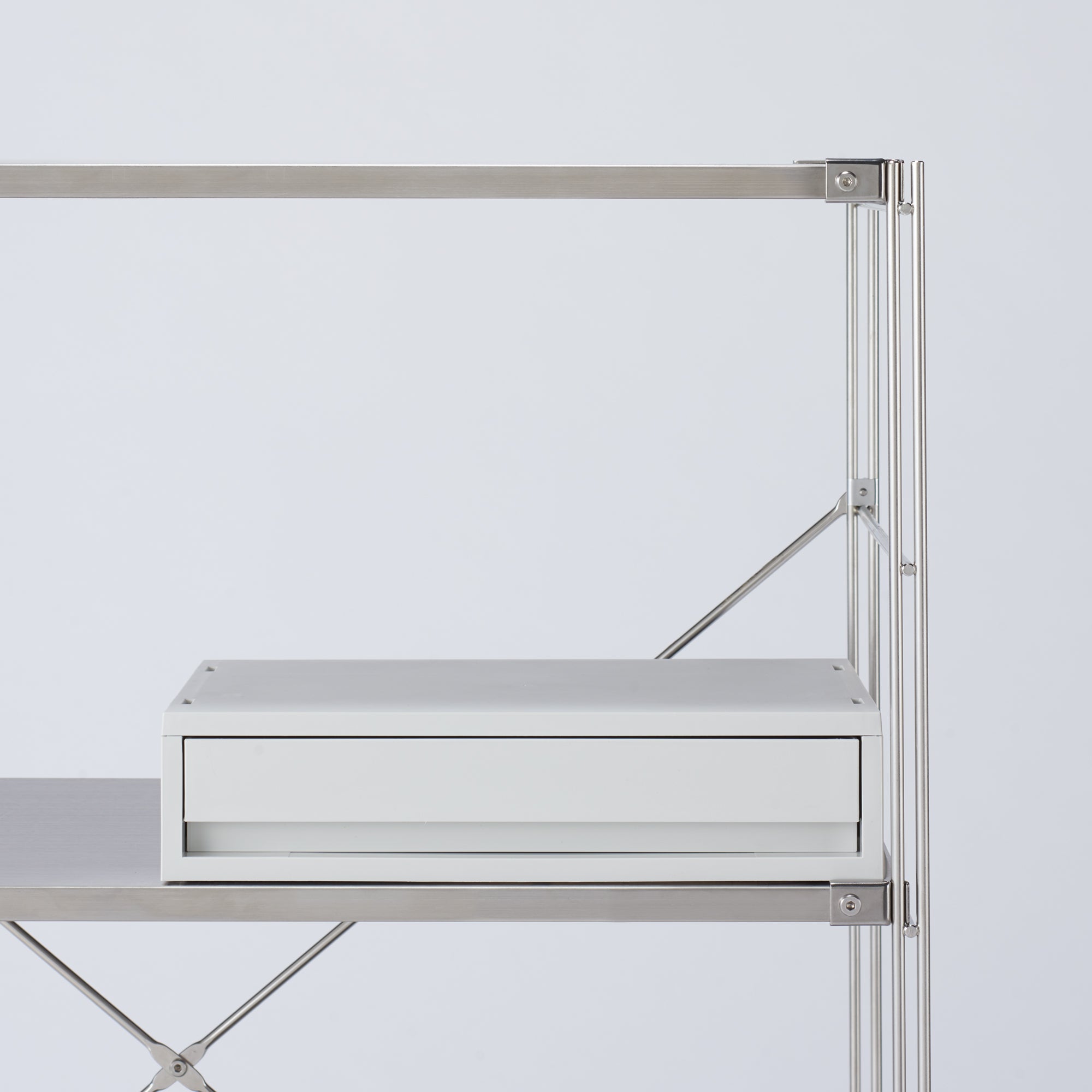 Polypropylene Case Drawer - Wide Flat W14.6 x D10.2 x H3.5