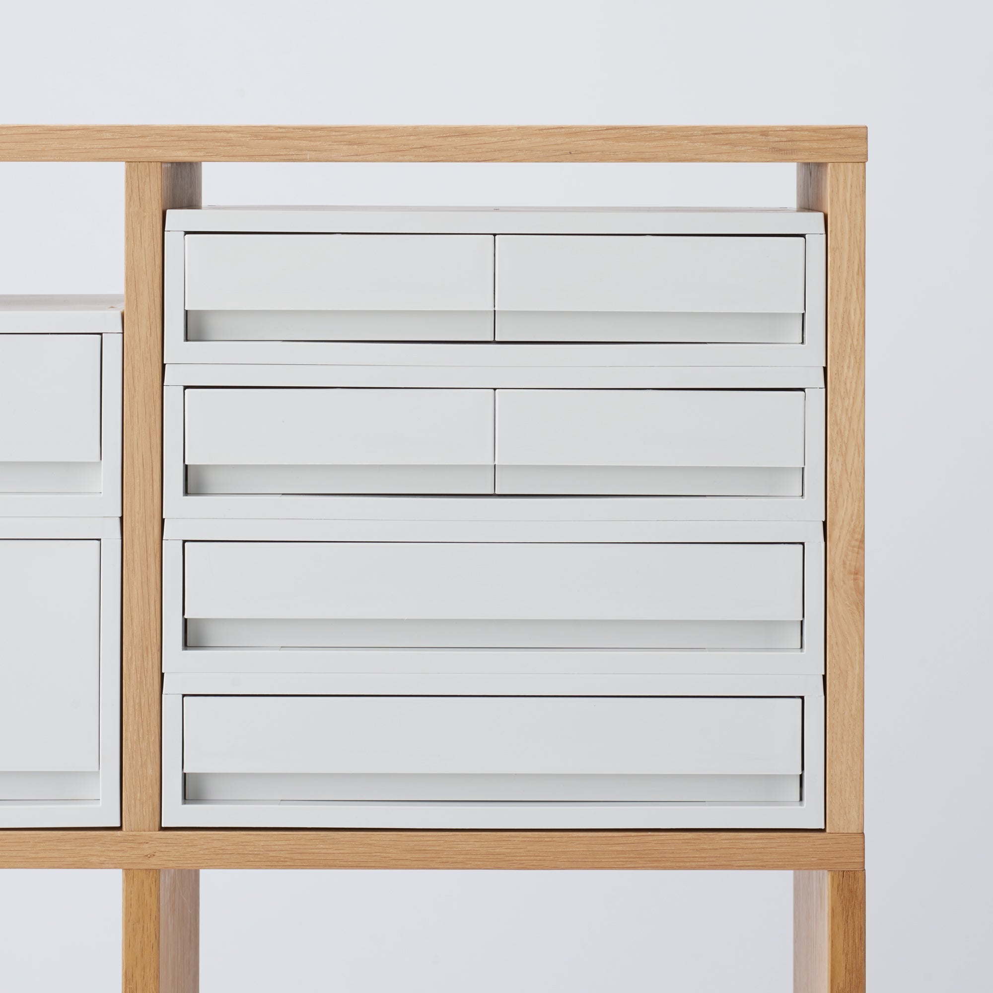 Polypropylene Case Drawer - Wide Flat W14.6 x D10.2 x H3.5