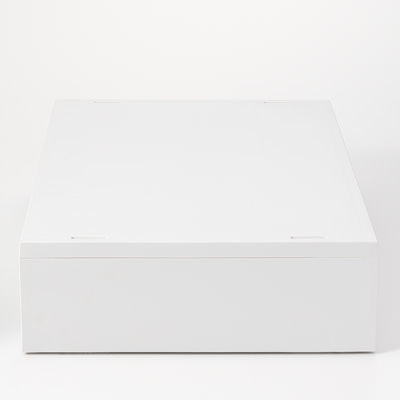 Polypropylene Storage Case Wide Extra Shallow 2 Drawers