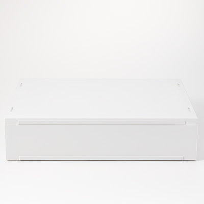 Polypropylene Storage Case Wide Extra Shallow 2 Drawers