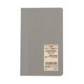 High Quality Paper Bind Slim Notebook - Horizontal Line and Vertical Dot Grid