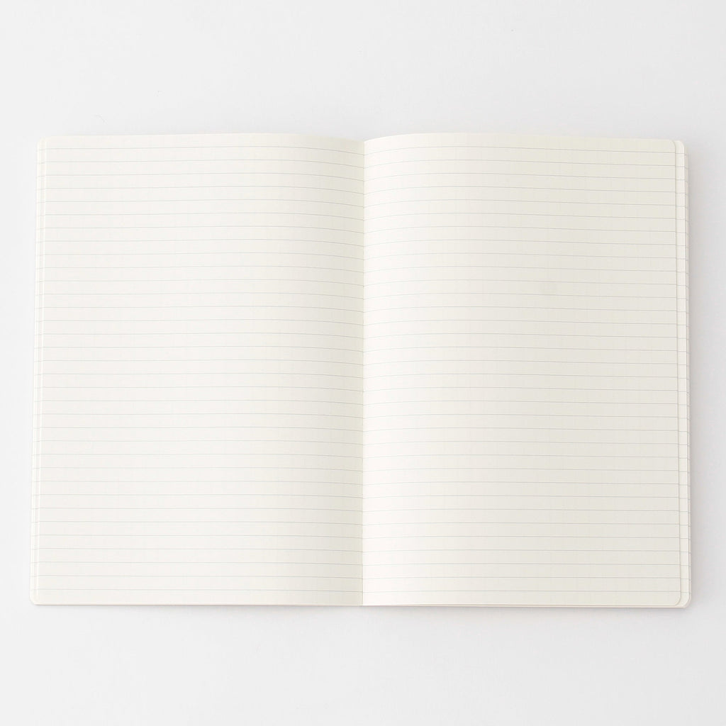 High Quality Paper Open-Flat Lined Dotted Notebook
