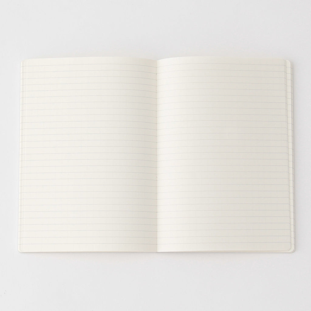 High Quality Paper Open-Flat Lined Dotted Notebook