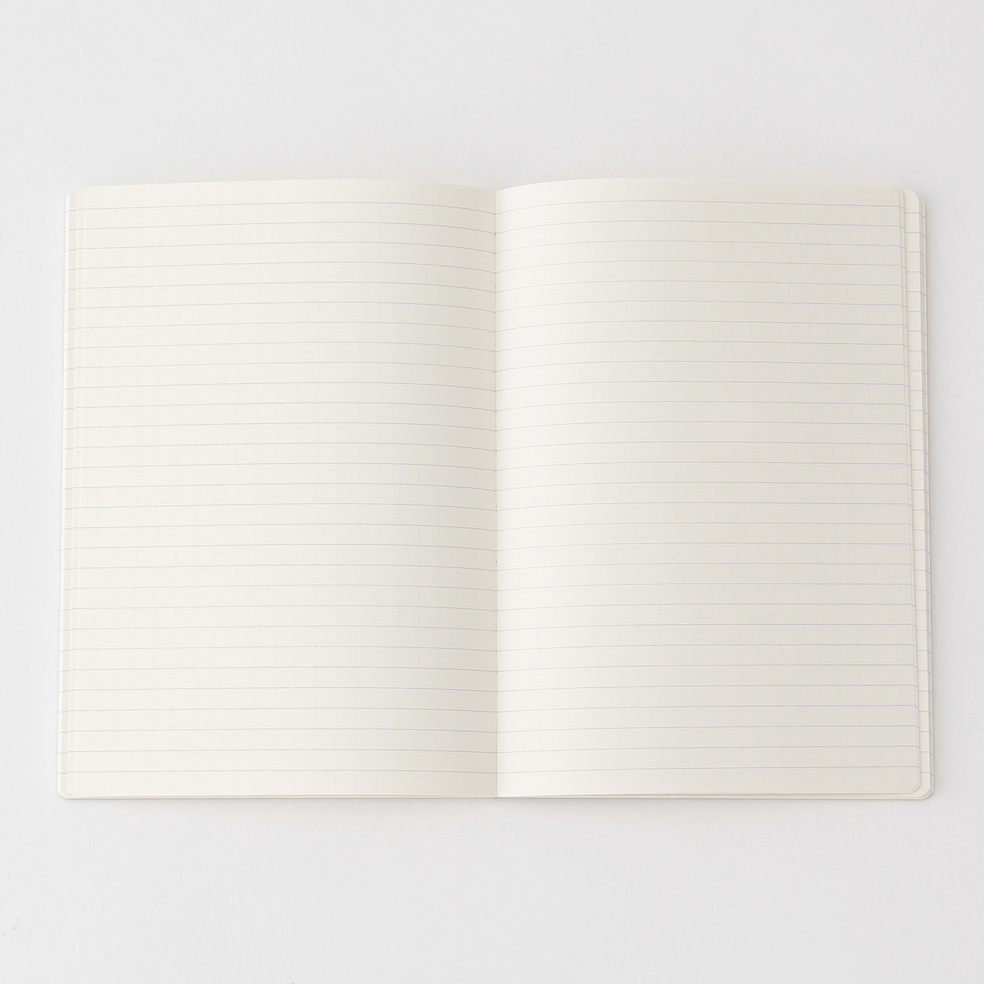 High Quality Paper Open-Flat Lined Dotted Notebook