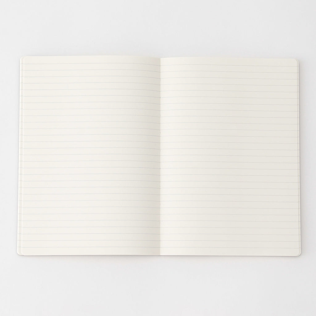 High Quality Paper Open-Flat Lined Notebook