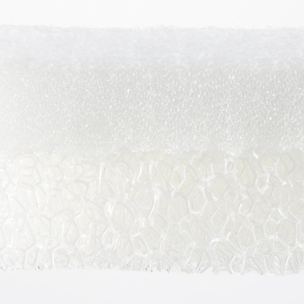 Urethane Foam 3 Layer Bath Sponge 3 Pack
