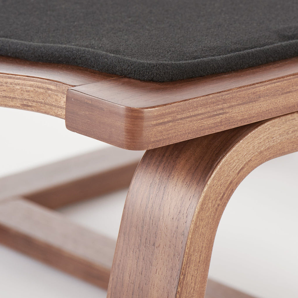 Living Dining Sofa Chair - Walnut Cover Sold Separately