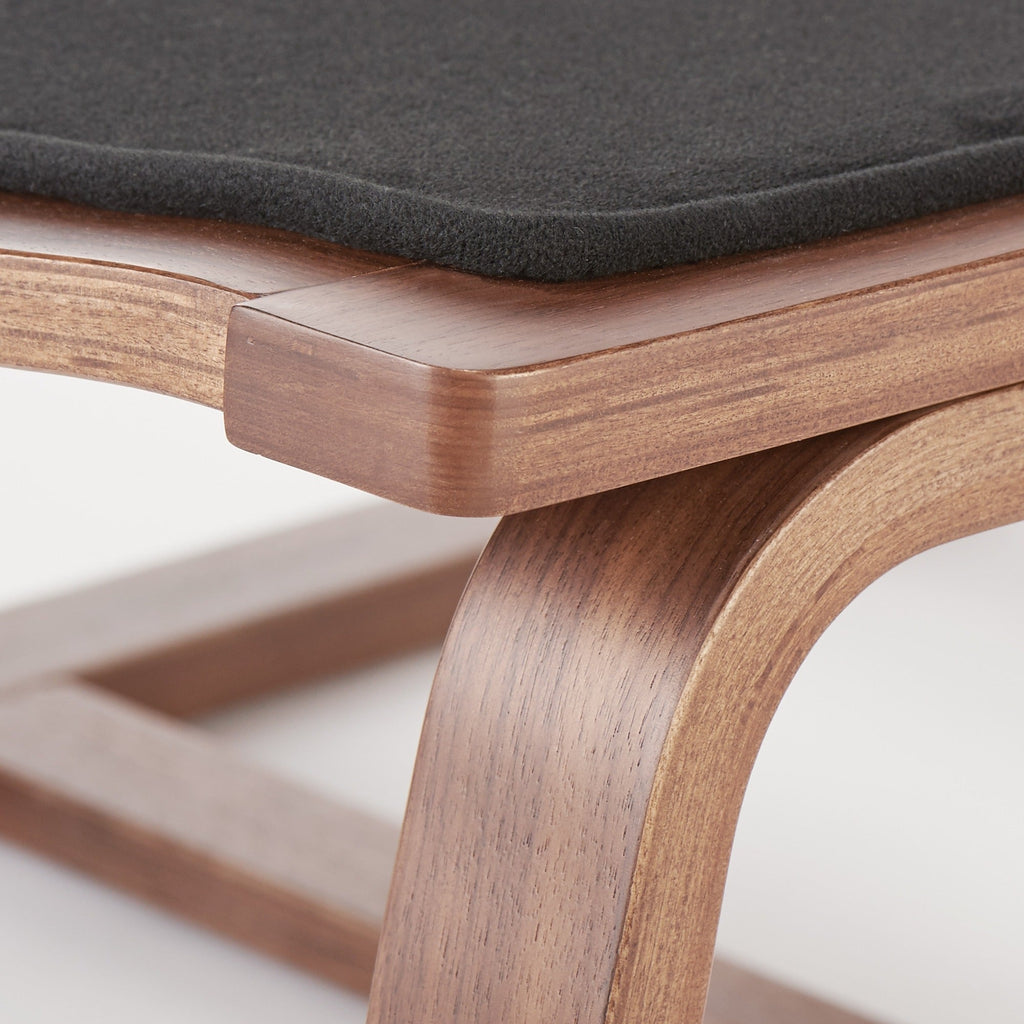 Living Dining Sofa Chair - Walnut Cover Sold Separately
