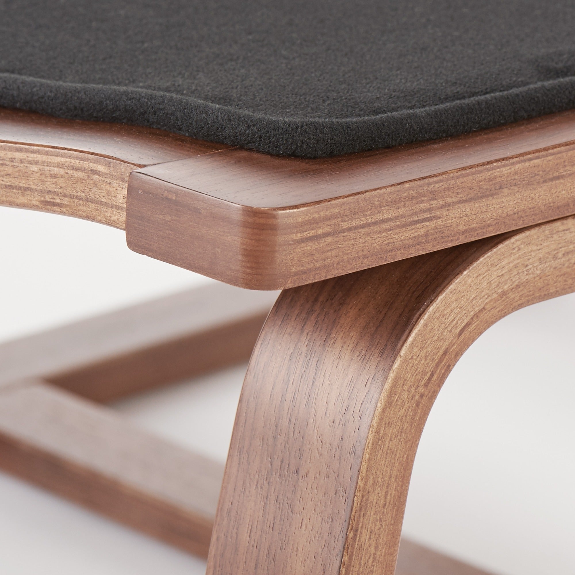 Living Dining Sofa Chair - Walnut Cover Sold Separately