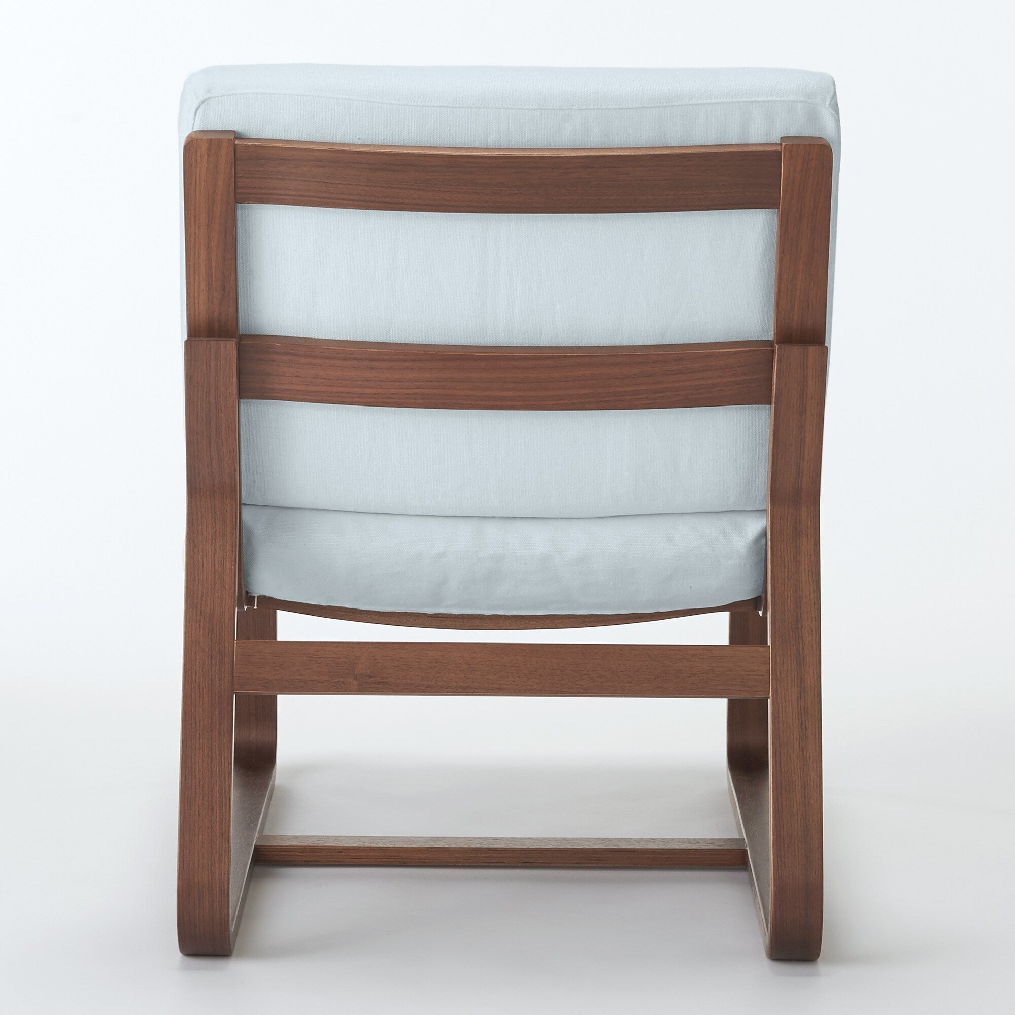 Living Dining Sofa Chair - Walnut Cover Sold Separately