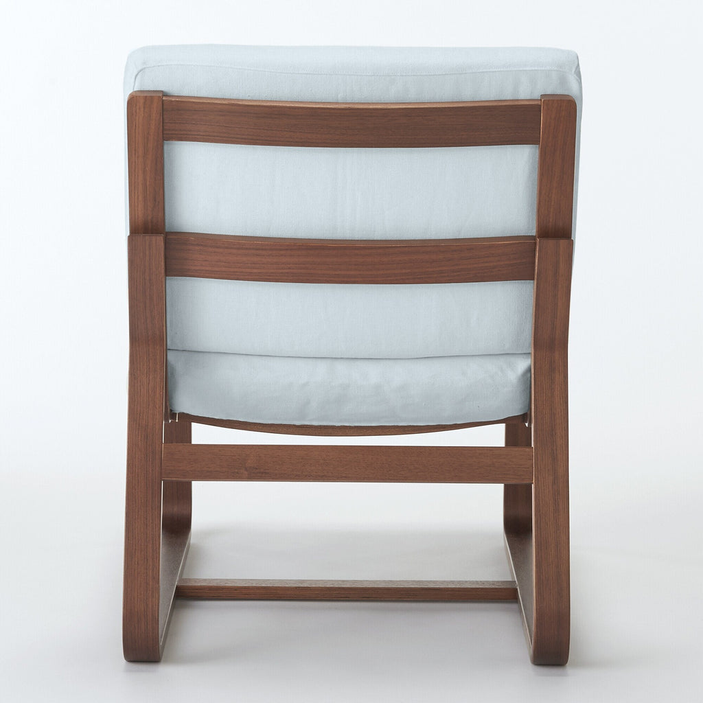 Living Dining Sofa Chair - Walnut Cover Sold Separately