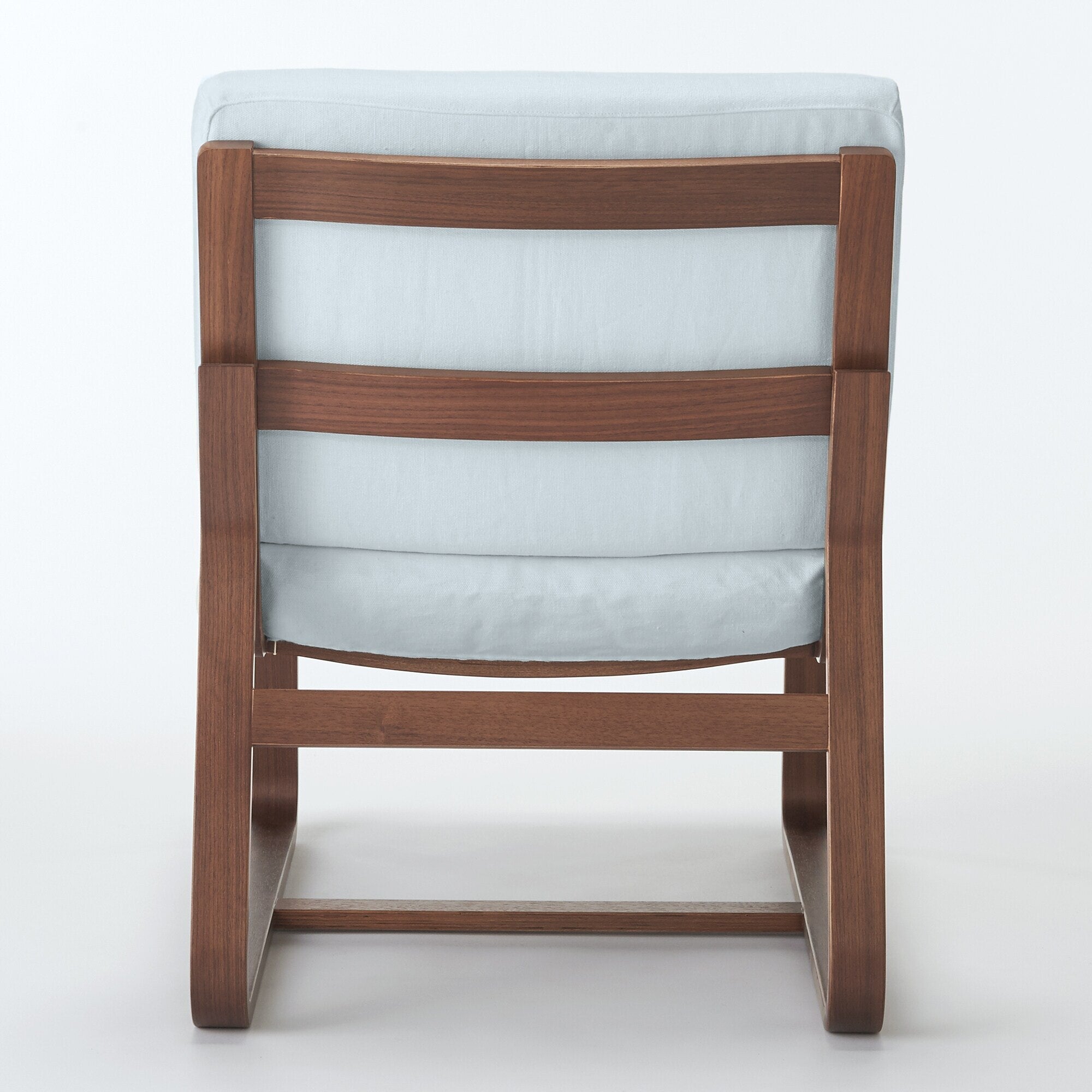 Living Dining Sofa Chair - Walnut Cover Sold Separately
