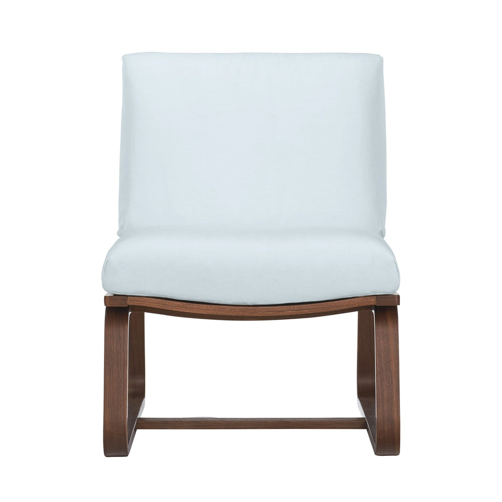 Living Dining Sofa Chair - Walnut Cover Sold Separately