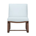 Living Dining Sofa Chair - Walnut Cover Sold Separately