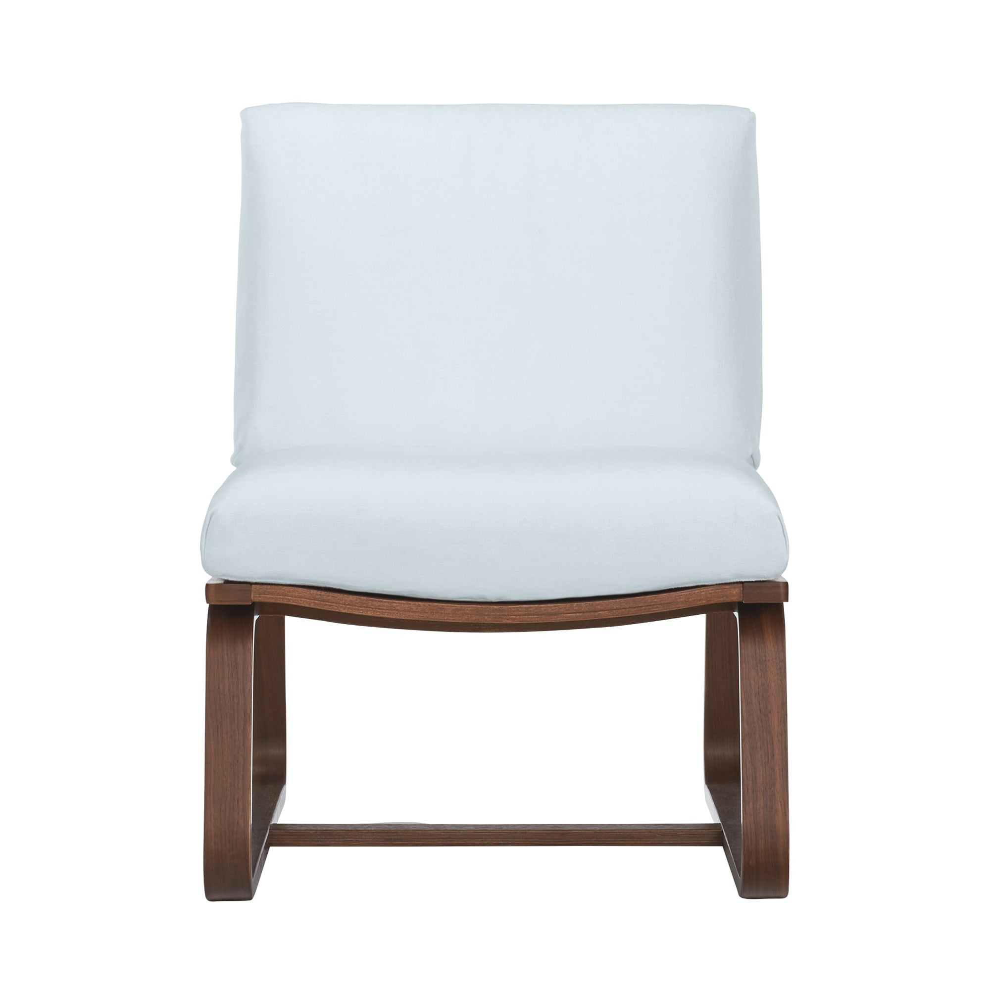 Living Dining Sofa Chair - Walnut Cover Sold Separately