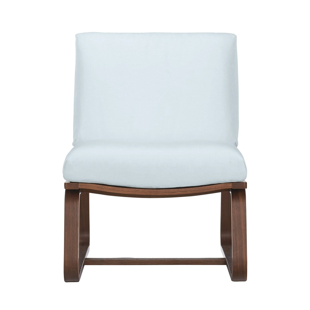 Living Dining Sofa Chair - Walnut Cover Sold Separately