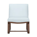 Living Dining Sofa Chair - Walnut Cover Sold Separately