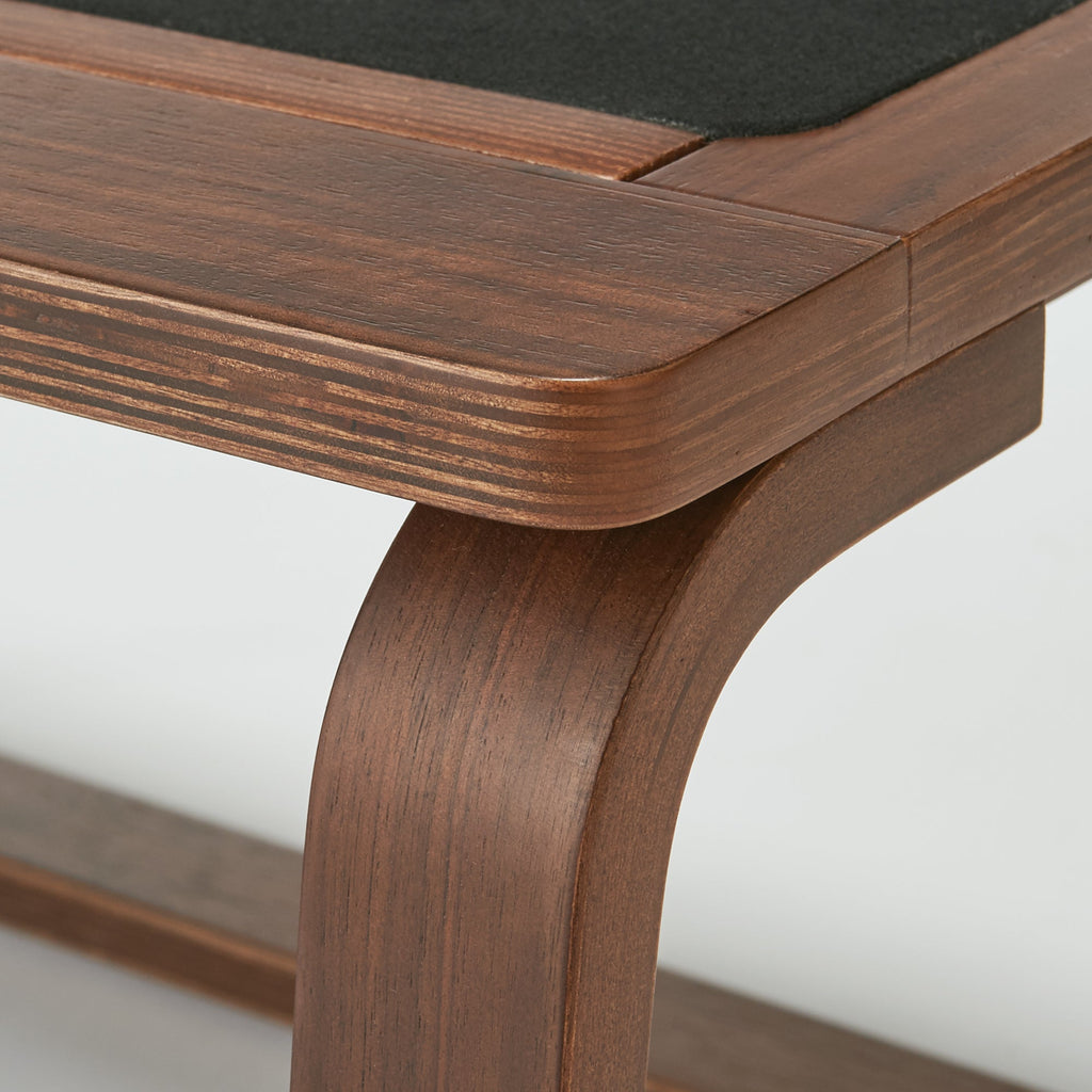Living Dining Bench 1 - Walnut Cover Sold Separately