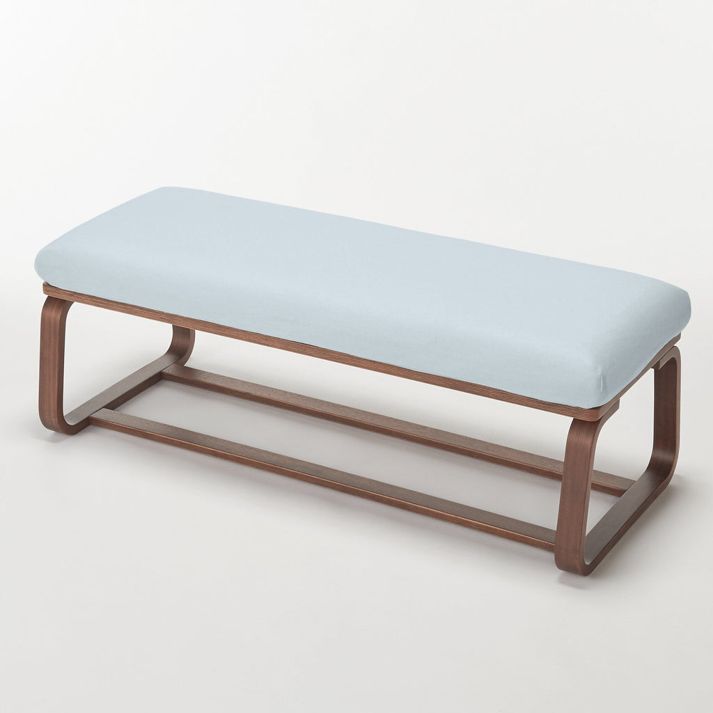 Living Dining Bench 1 - Walnut Cover Sold Separately