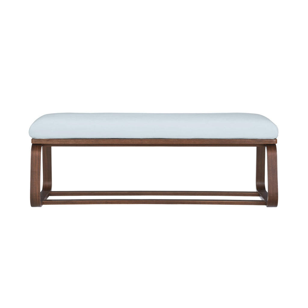 Living Dining Bench 1 - Walnut Cover Sold Separately