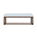 Living Dining Bench 1 - Walnut Cover Sold Separately