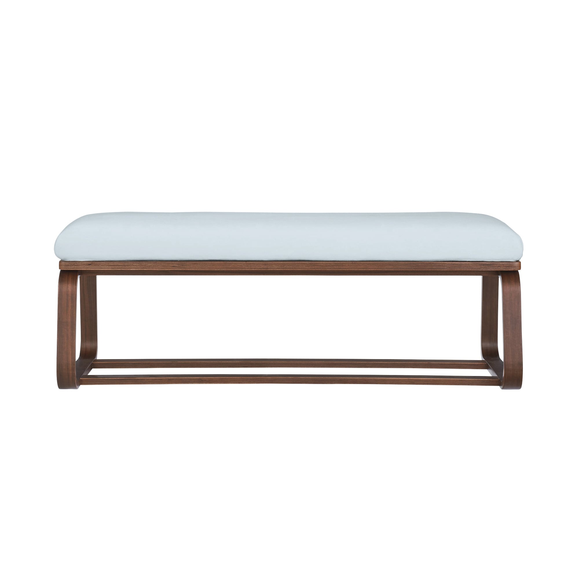 Living Dining Bench 1 - Walnut Cover Sold Separately