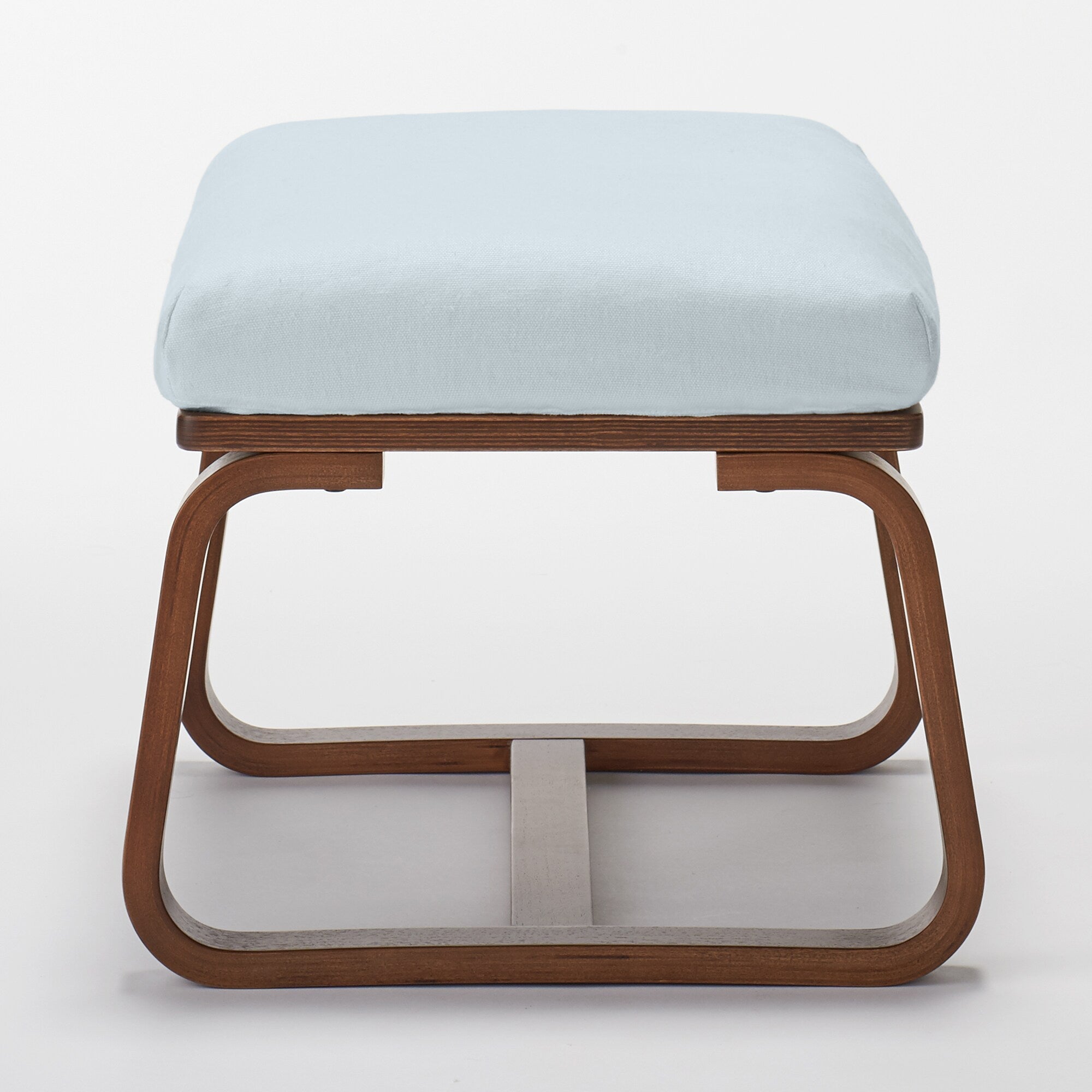 Living Dining Bench 2 - Walnut Cover Sold Separately