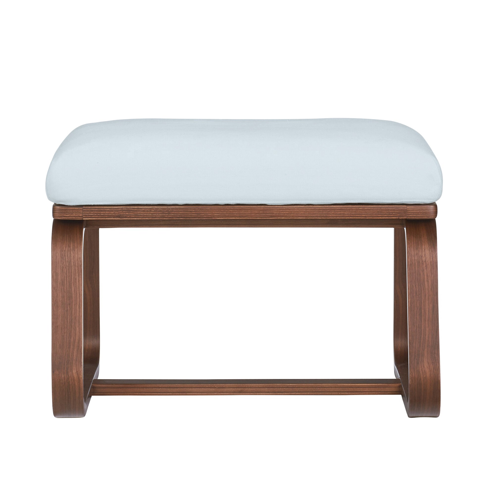Living Dining Bench 2 - Walnut Cover Sold Separately