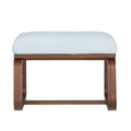 Living Dining Bench 2 - Walnut Cover Sold Separately