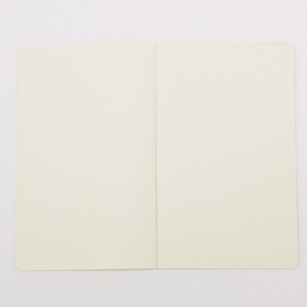 High Quality Paper Bind Slim Plain Notebook