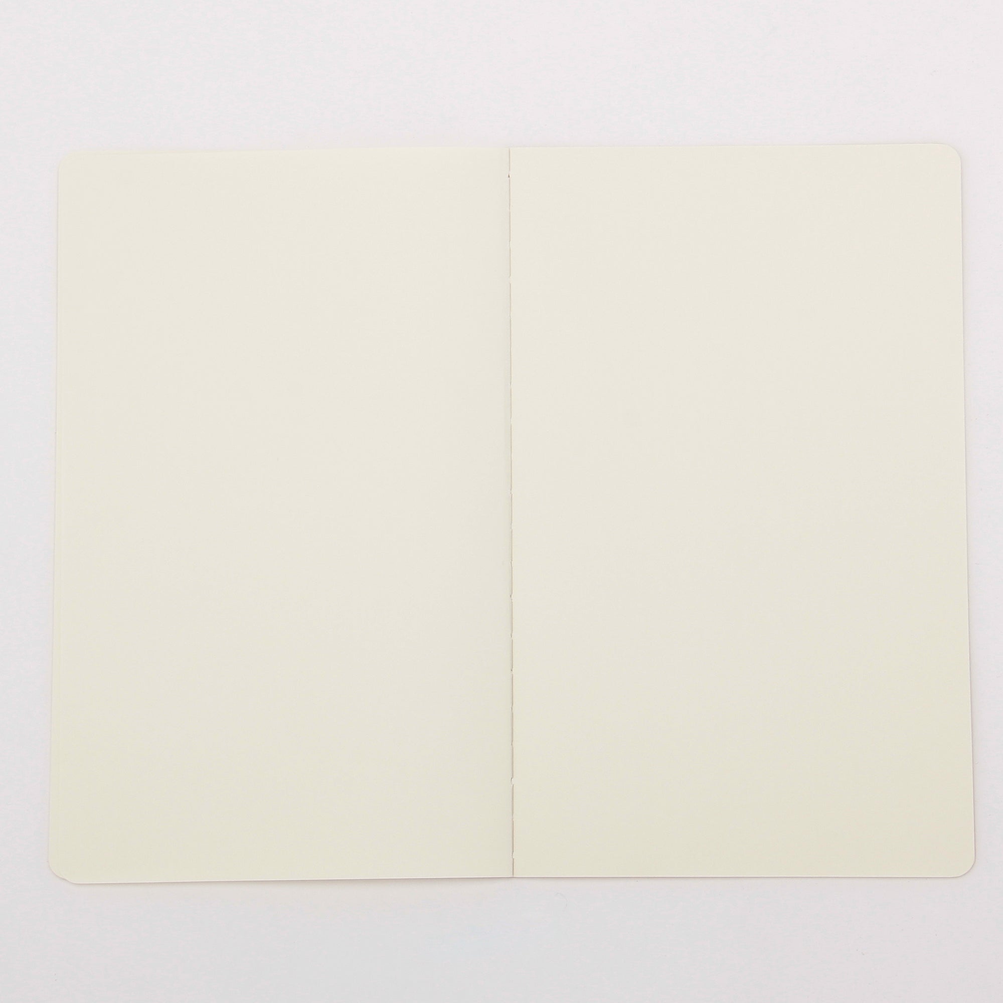 High Quality Paper Bind Slim Plain Notebook