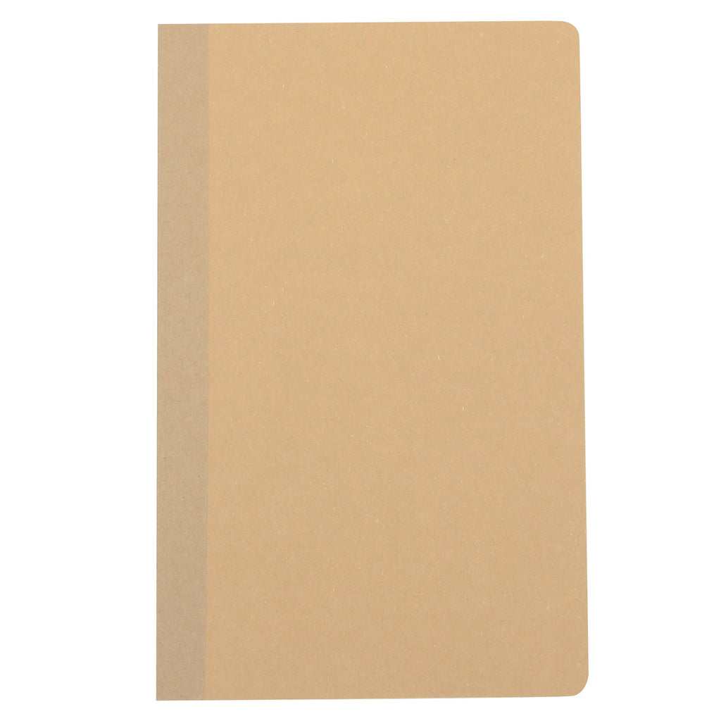 High Quality Paper Bind Slim Plain Notebook