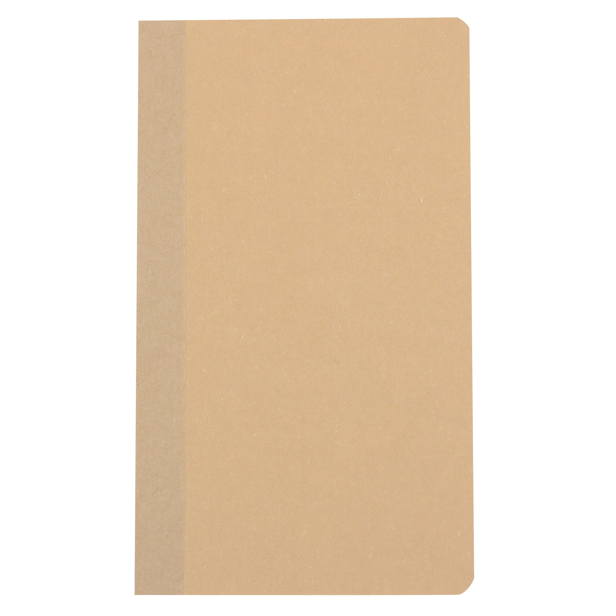 High Quality Paper Bind Slim Plain Notebook