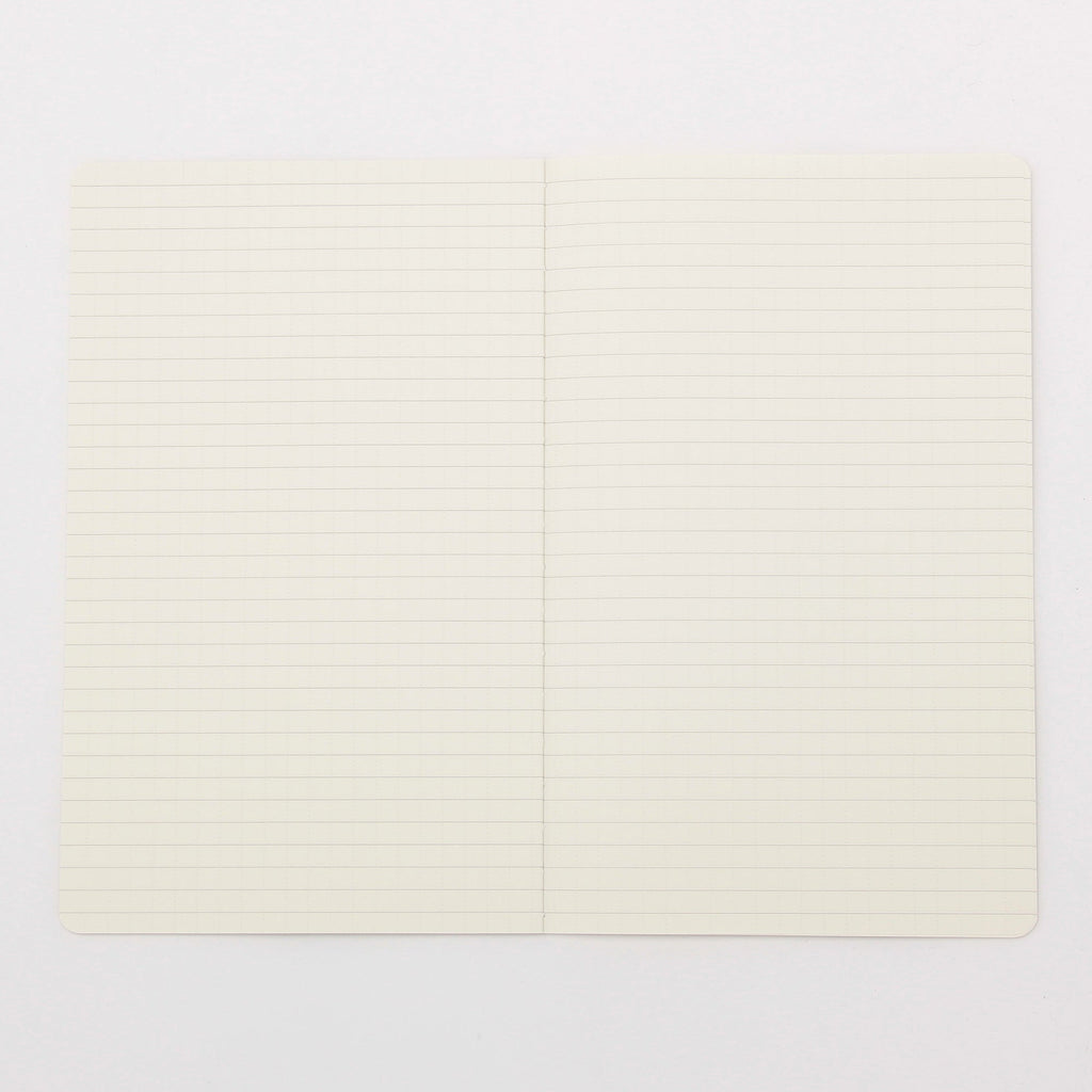 High Quality Paper Bind Slim Notebook - Horizontal Line and Vertical Dot Grid