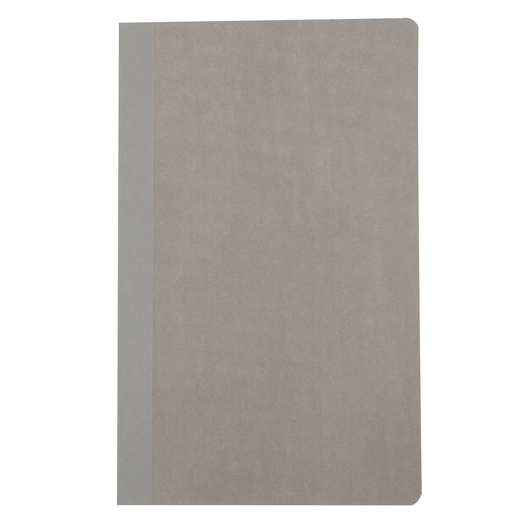 High Quality Paper Bind Slim Notebook - Horizontal Line and Vertical Dot Grid