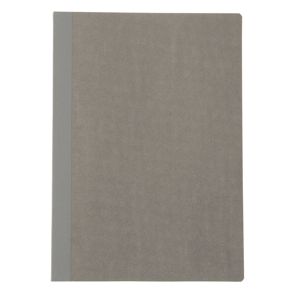 Open-Flat Dashed Grid Notebook