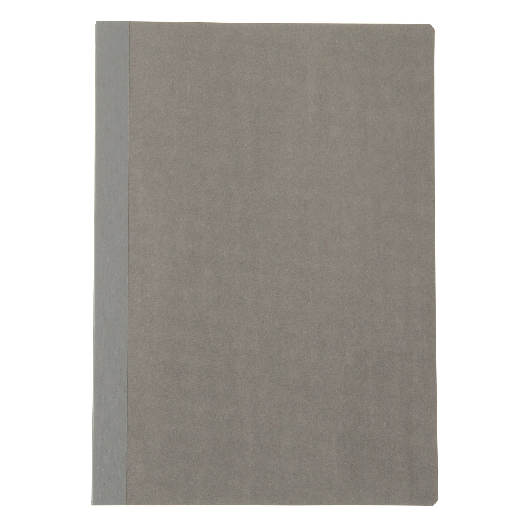 Open-Flat Dashed Grid Notebook